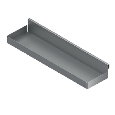 Side Shelf, Series 360, Metallic, 86x41х316 mm