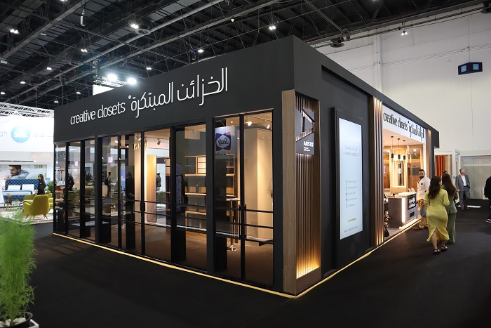 ARISTO at INDEX International Interiors Exhibition 2023 in Dubai, UAE