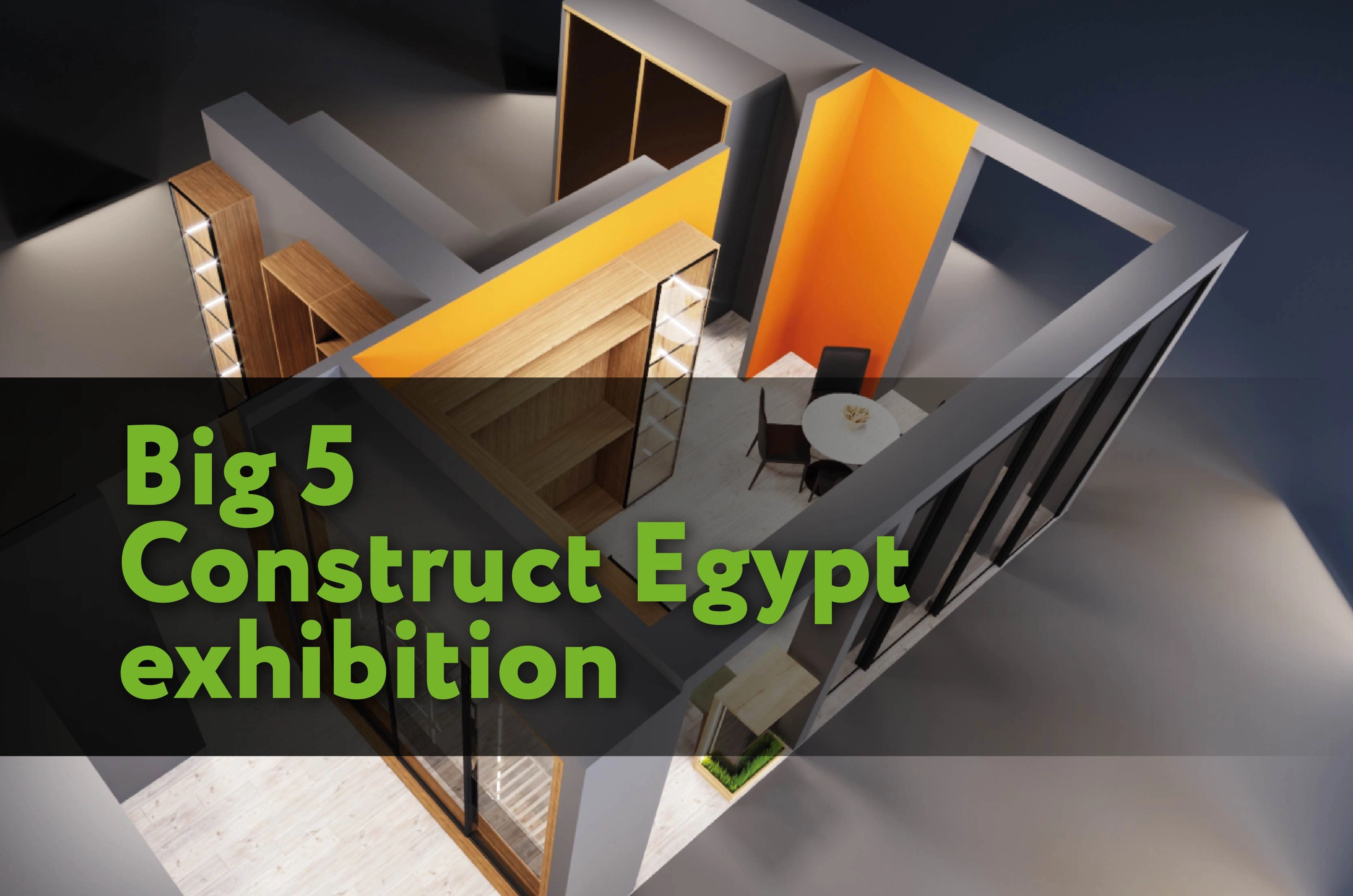Design and construction expo in Egypt