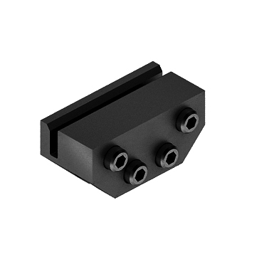 Cable retainer for sequential synchronous mechanism, black