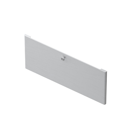 Facade used under accessories shelf, 285 mm, wood white
