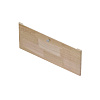 Facade used under accessories shelf, 285 mm, wood light