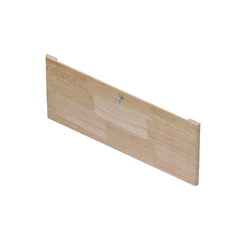 Facade used under accessories shelf, 285 mm, wood light