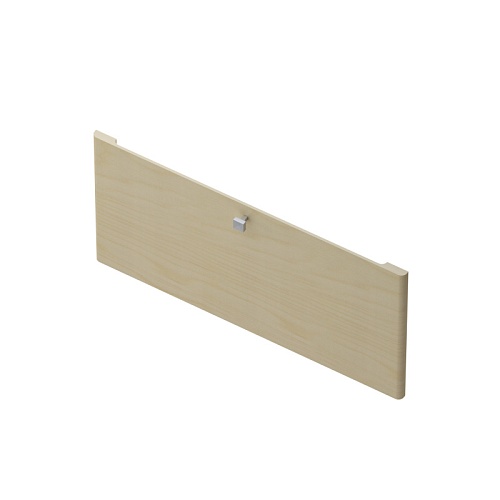 Facade used under accessories shelf, 285 mm, wood light