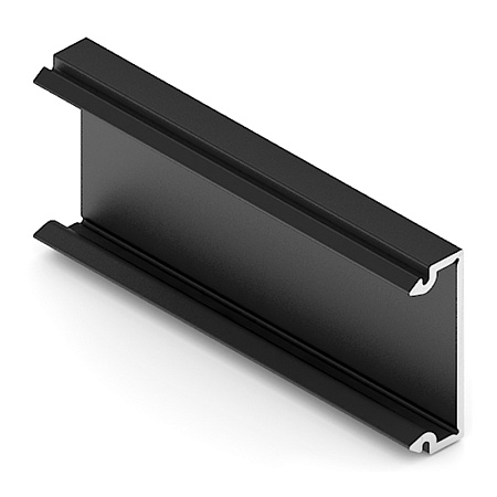 LED shelf cover profile