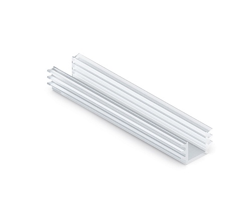 Silicon gasket U shape, PVC, 6 mm