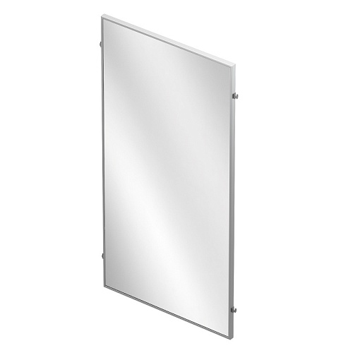 Mirror 4 mm with protective film L=607, 1146 mm