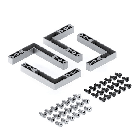 Facade profile corner joint for SPACE Max