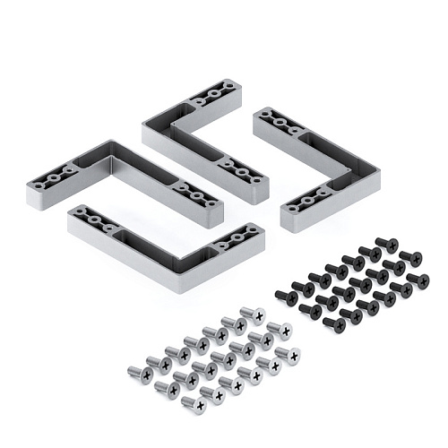 Facade profile corner joint for SPACE Max