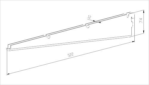 Multi-purpose bracket,  Series 540 
