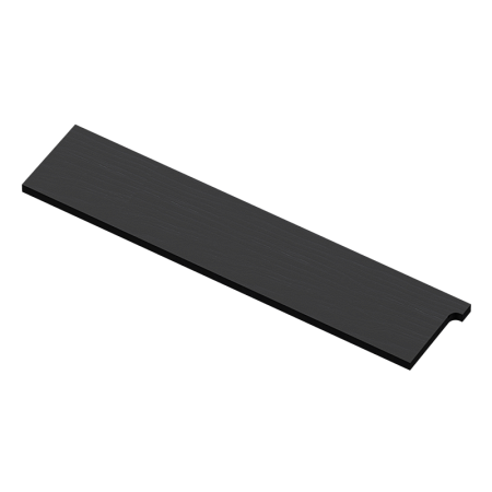 Basket-shelf dividers, Series 460, wood dark