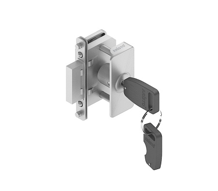 Lock Fusion for one-level doors