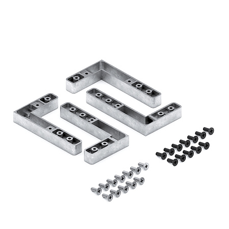 Facade profile corner joint for SPACE