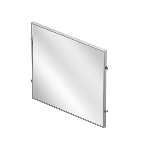 Mirror 4 mm with protective film L=607, 570 mm