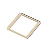 Pull-out basket frame, series 460, L=450, wood light