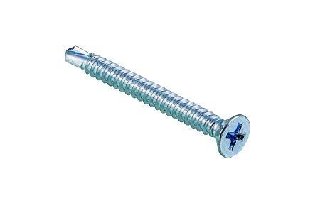 Self-tapping screw with a drill 4x40 mm