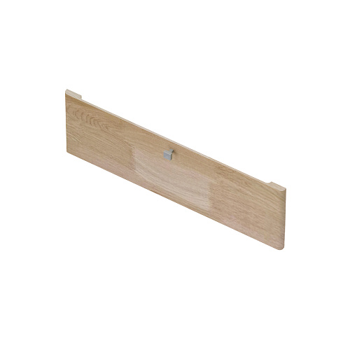 Facade used under accessories shelf, 185 mm, wood light