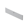 Facade used under accessories shelf, 185 mm, wood white