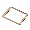 Basket frame w/ soft closer, series 460, L=607, wood light