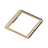 Basket frame w/ soft closer, series 460, L=450, wood light