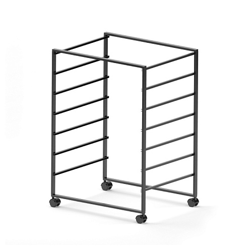 Rack with 7 rails