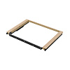 Facade frame, series 460, L=607, wood light