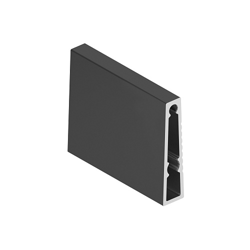 Aluminium shoe rack profile