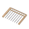 Trousers rack w/soft closer, series 460, L=607, wood light