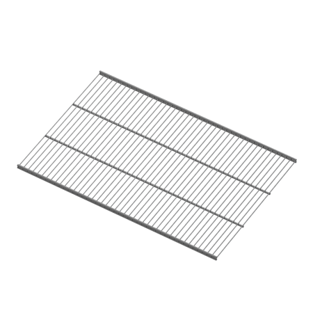 Wire shelf, Series 460, L=607, 406x14
