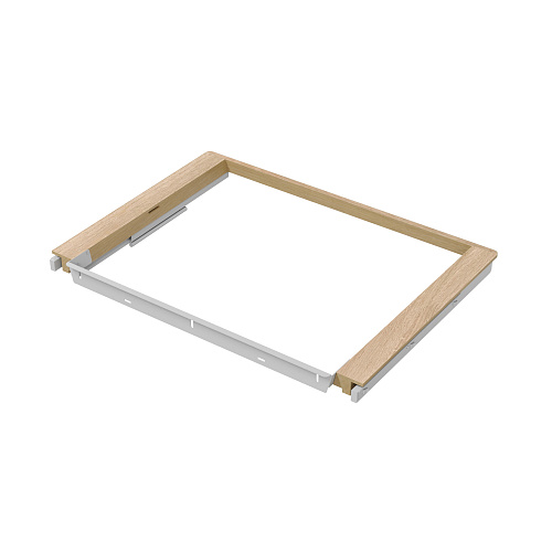 Facade frame, series 460, L=607, wood light