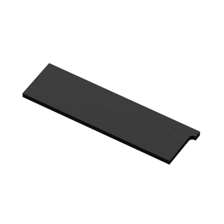 Basket-shelf dividers, Series 360, wood dark