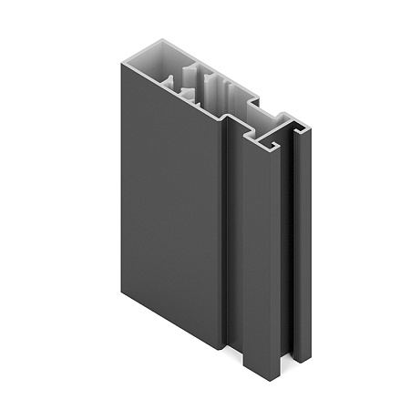 Vertical middle front profile AQUARIUM