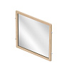 Mirror in a wooden frame, L=607, wood light