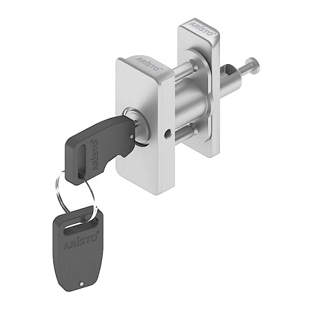 Lock Fusion for two-level doors