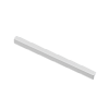 Wire shelf plank, L=450, wood white
