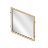 Mirror in a wooden frame, L=607, wood light