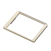 Basket frame w/ soft closer, series 460, L=607, wood light