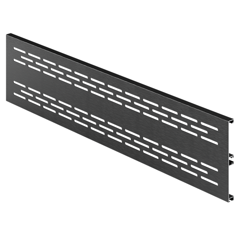 Ventilation grid for plinth 100 mm, L=450
