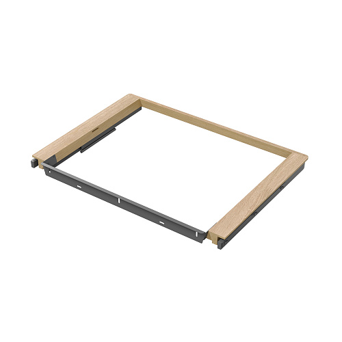 Facade frame, series 460, L=607, wood light