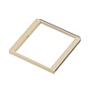 Basket frame w/ soft closer, series 460, L=450, wood light