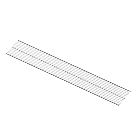 Wire shelf, Series 360, L=1823, 305×14 