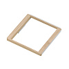 Basket frame w/ soft closer, series 460, L=450, wood light
